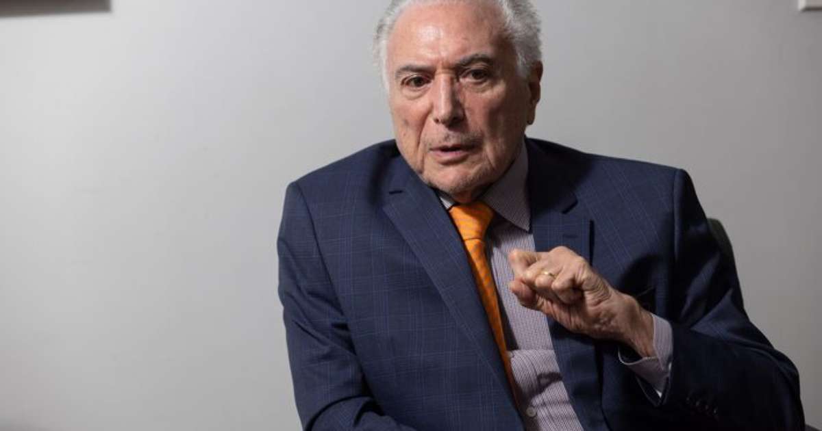 Temer lamenta Senado ter rejeitado Messias para o STF: 'competentíssimo, não tenho a menor dúvida'