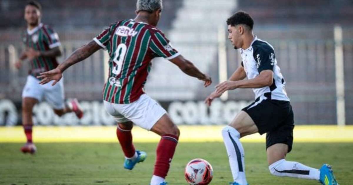 Fluminense supera Corinthians em duelo decisivo e ganha fôlego no Brasileiro Sub-20