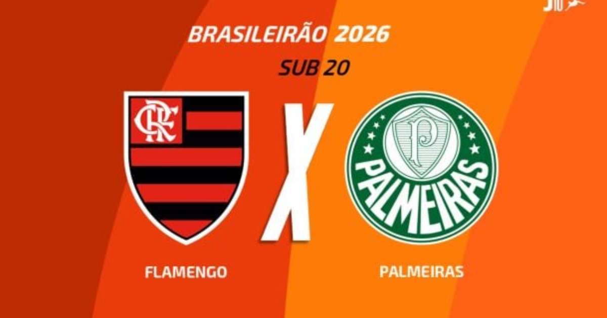 Flamengo e Palmeiras duelam no Sub-20: Detalhes da Transmissão, Escalações e Arbitragem