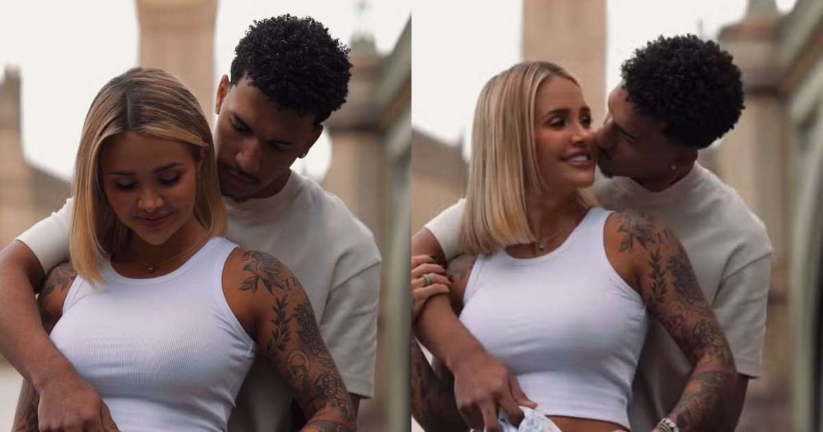 Bruna Rotta anuncia gravidez com Kauã Elias em Londres: 'O amor nunca ...
