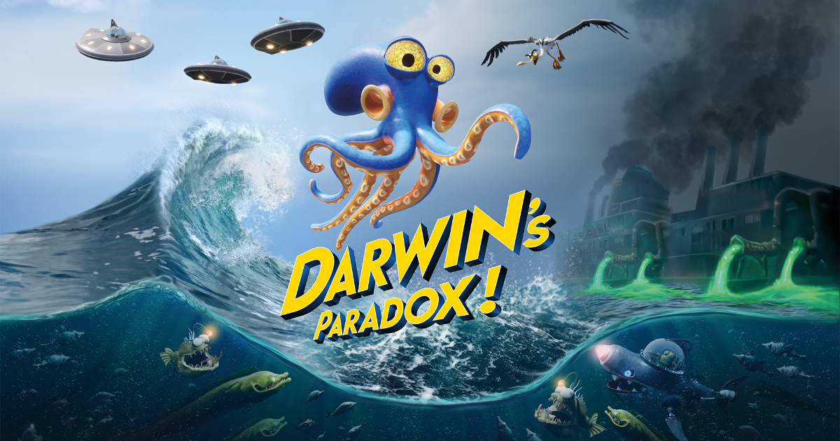 Darwin’s Paradox! recebe atualização com melhorias no Steam