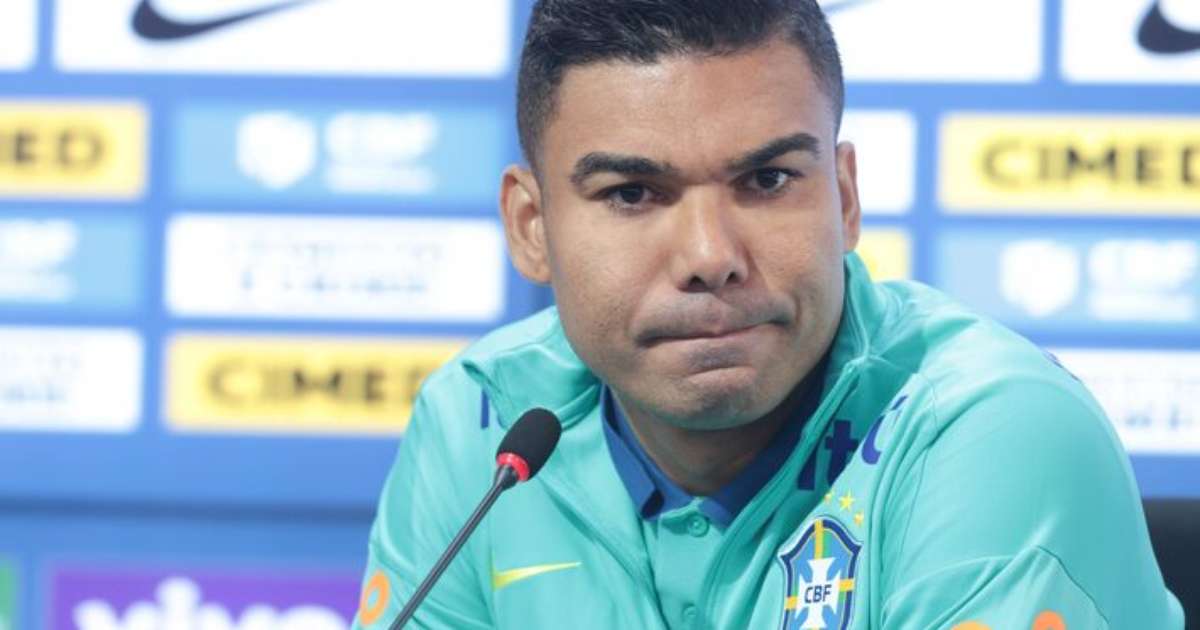 Casemiro fala sobre Endrick: 'Não podemos dizer que ele vai solucionar nossos problemas na Copa'
