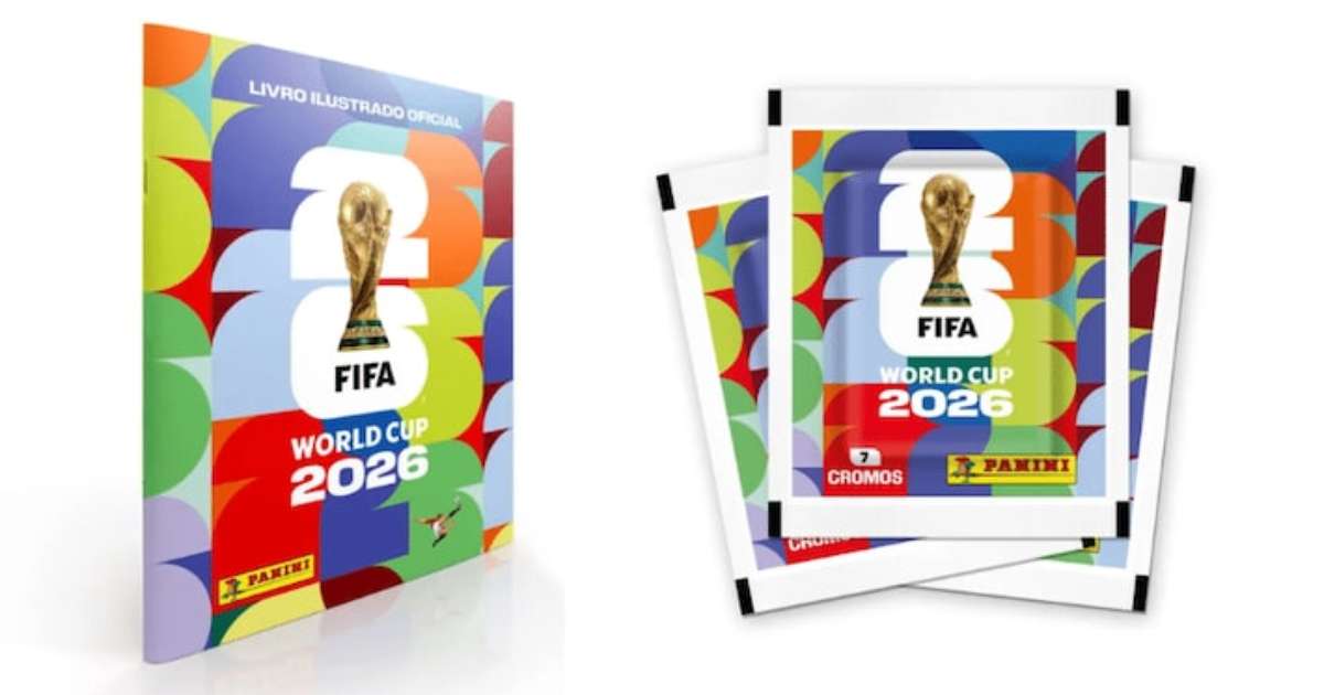 'Faturamento de R$ 10 mil por dia': álbum de figurinhas da Copa do Mundo 'salva' vendas de bancas de jornal