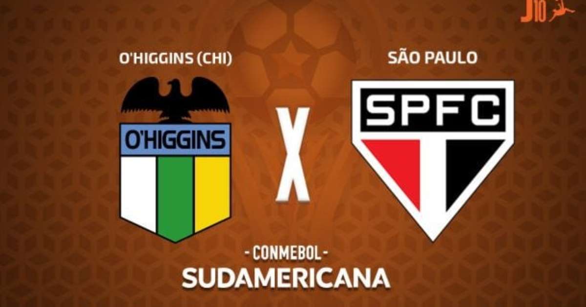 O'Higgins x São Paulo, AO VIVO, com a Voz do Esporte, às 17h30
