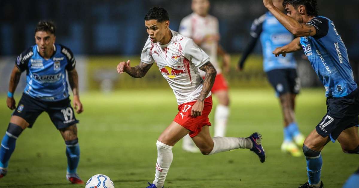 Red Bull Bragantino encara o Blooming pelo Grupo H da Sul-Americana