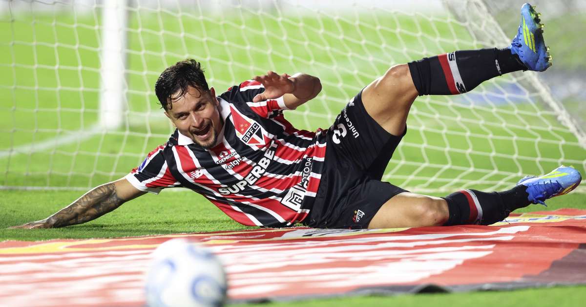 O'Higgins x São Paulo: Tricolor defende a liderança da Sul-Americana