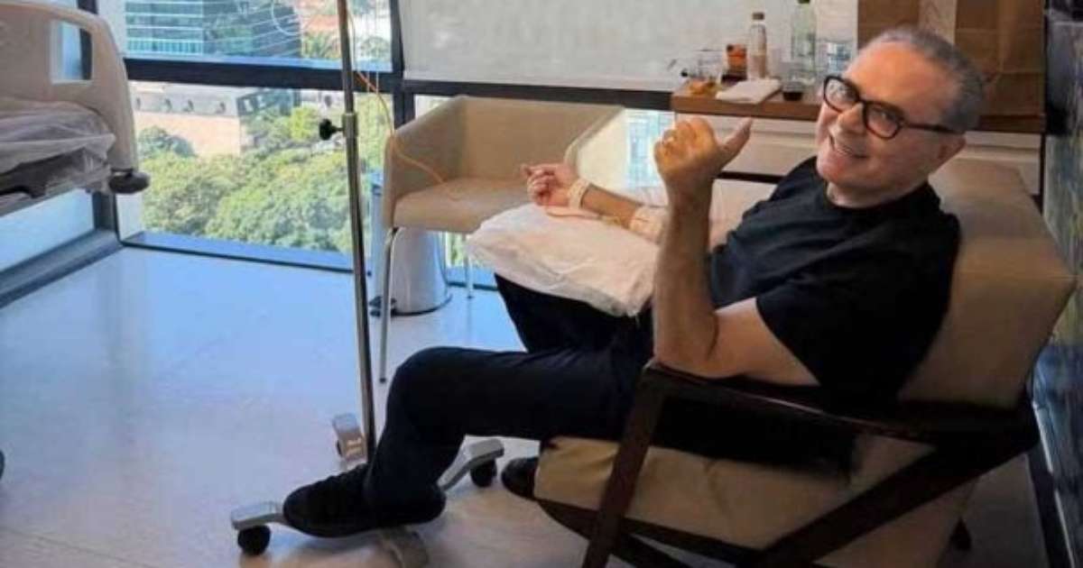 Luís Roberto atualiza estado de saúde e comemora: "Vencemos metade do caminho"