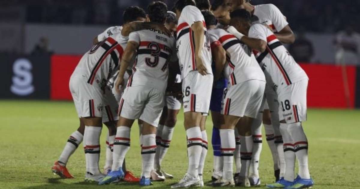 São Paulo inicia maratona fora de casa em sequência decisiva da temporada