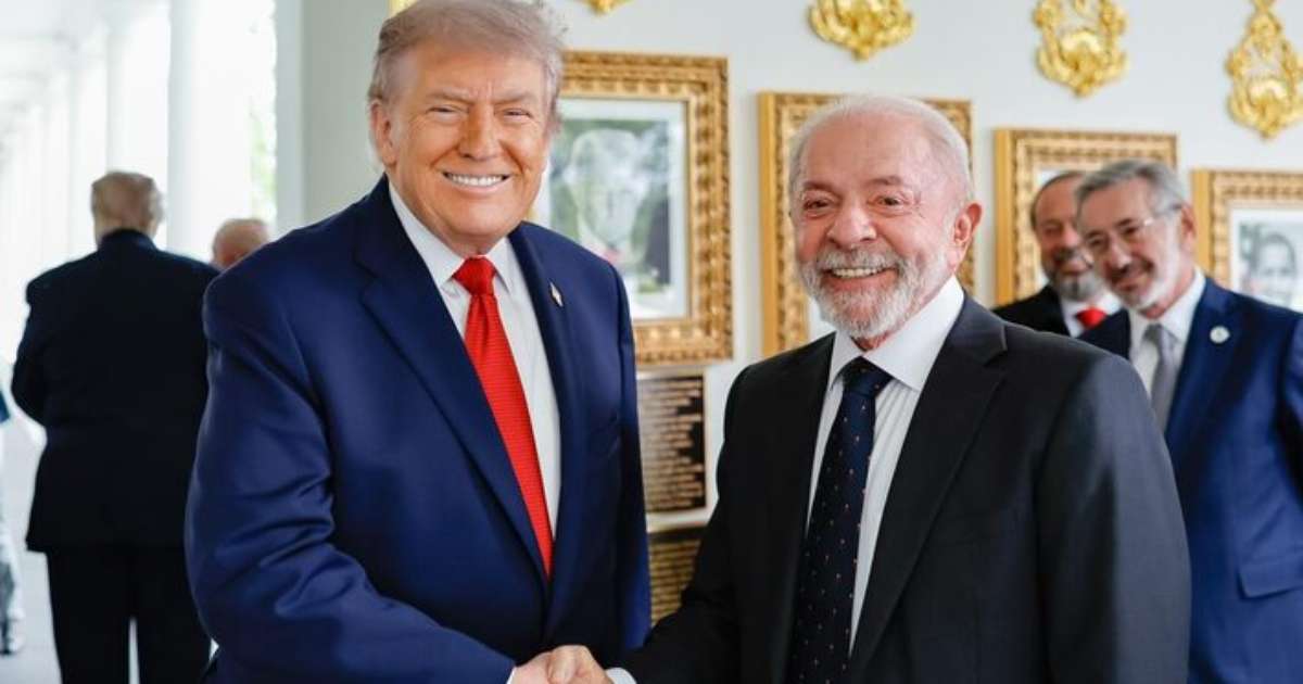 Lula sugere a Trump grupos de trabalho entre países para combater crime organizado e fortalecer comércio