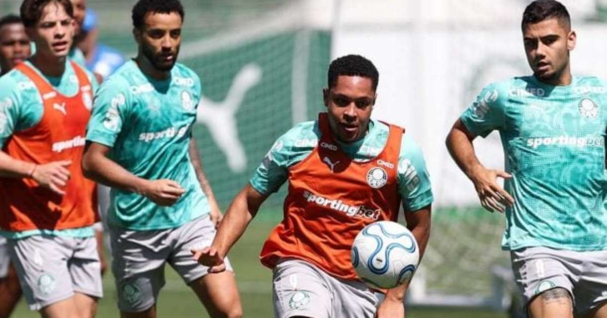 Vitor Roque inicia programa de recuperação personalizado com foco no em retorno