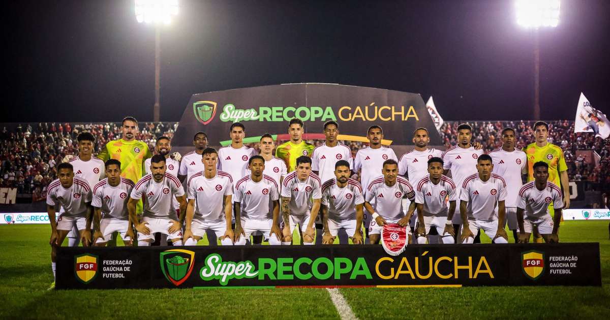 Após conquistar a Recopa Gaúcha, Internacional foca no Brasileirão
