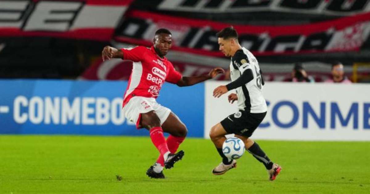Corinthians Busca Empate Dramático nos Últimos Instantes Contra o Santa Fe na Libertadores