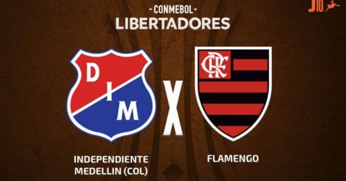 Independiente Medellín e Flamengo se enfrentam em duelo decisivo às 20h, ao vivo!