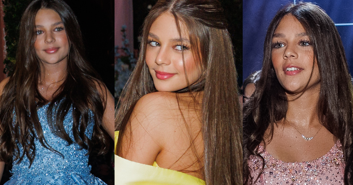 Vestido romântico e fashionista, muito volume na valsa e brilho para a pista: veja os looks da neta de Leonardo para festa de 15 anos estimada em R$ 2 milhões