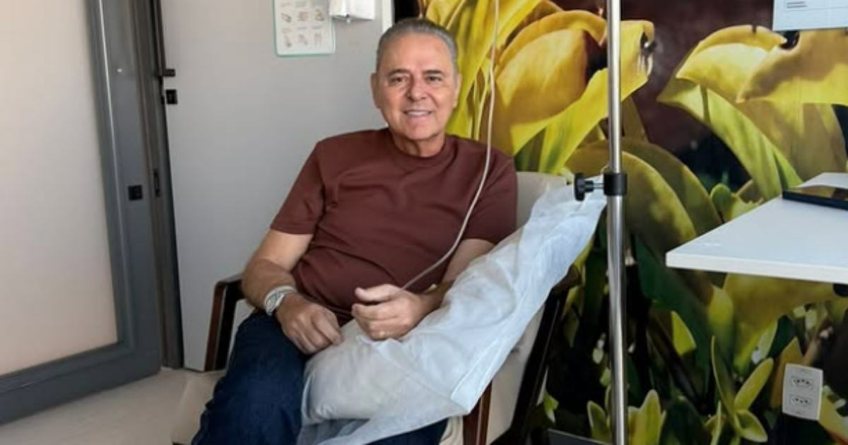 Luis Roberto atualiza estado de saúde em meio a tratamento contra neoplasia: 'Vencemos metade'