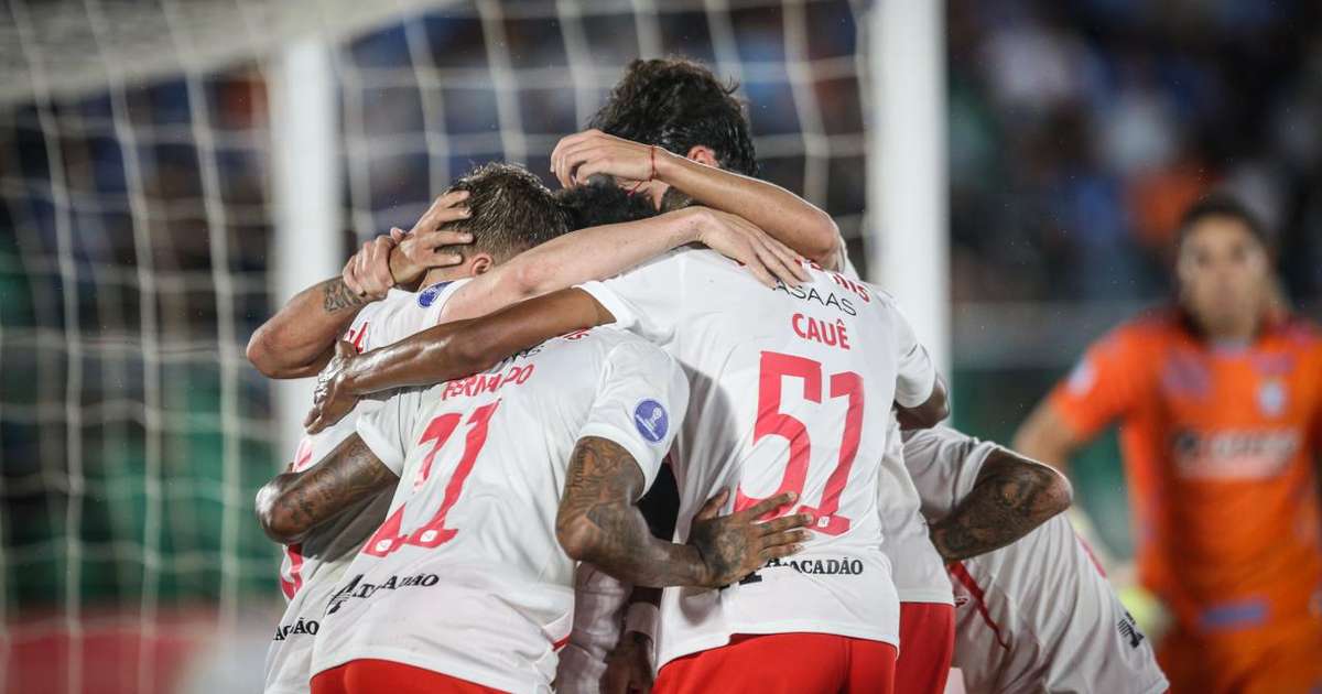 Red Bull Bragantino reage na Copa Sul-Americana