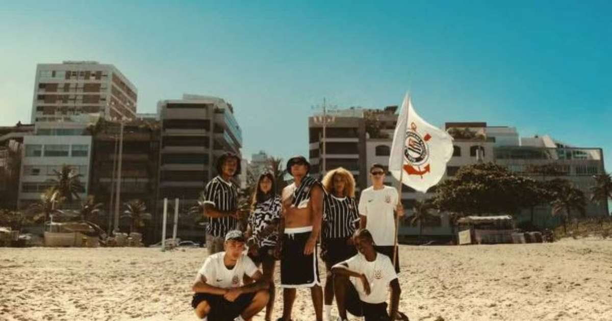 Corinthians lança novo uniforme inspirado em momento histórico do clube