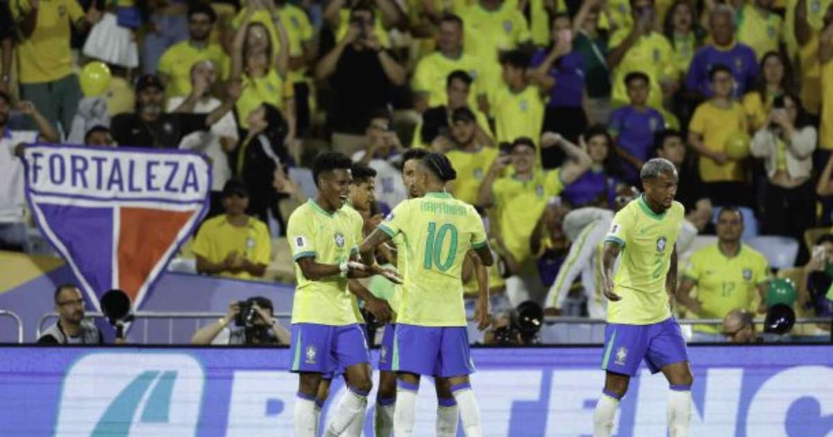 CBF anuncia informações de ingressos para Brasil x Panamá, no Maracanã