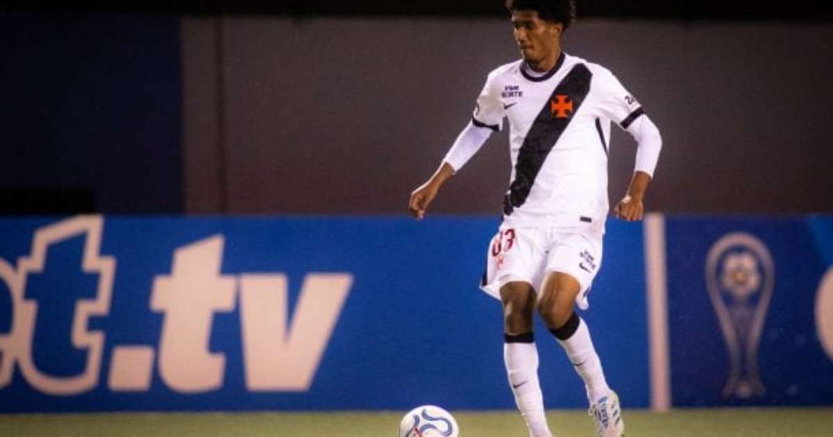 Ramon Rique aproveita chances e é integrado ao profissional do Vasco