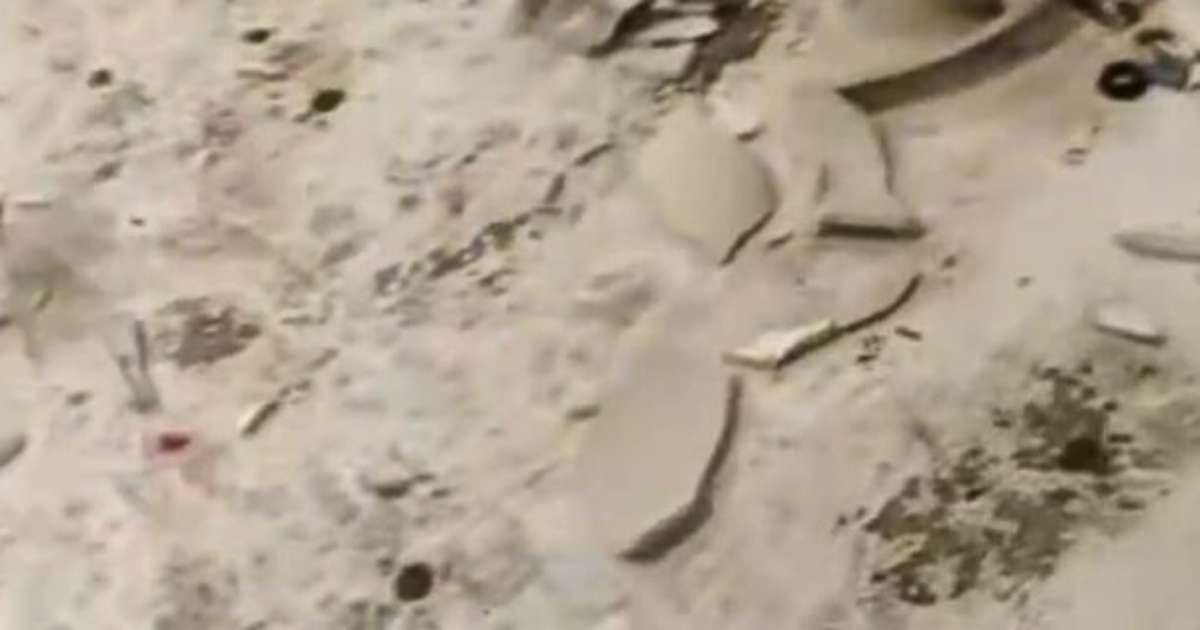 Vídeo expõe vandalismo em banheiros após caos em Independiente Medellín x Flamengo