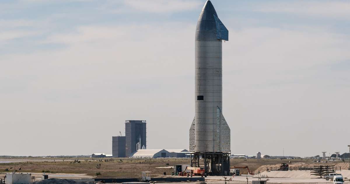 Moradores do Texas processam SpaceX por danos estruturais