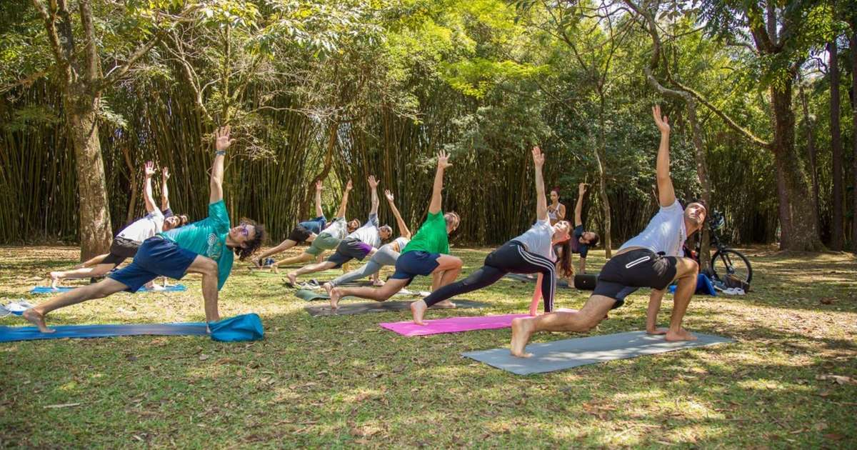 Yoga com Causa promove aula gratuita no Parque Ibirapuera amanhã, 10 de maio