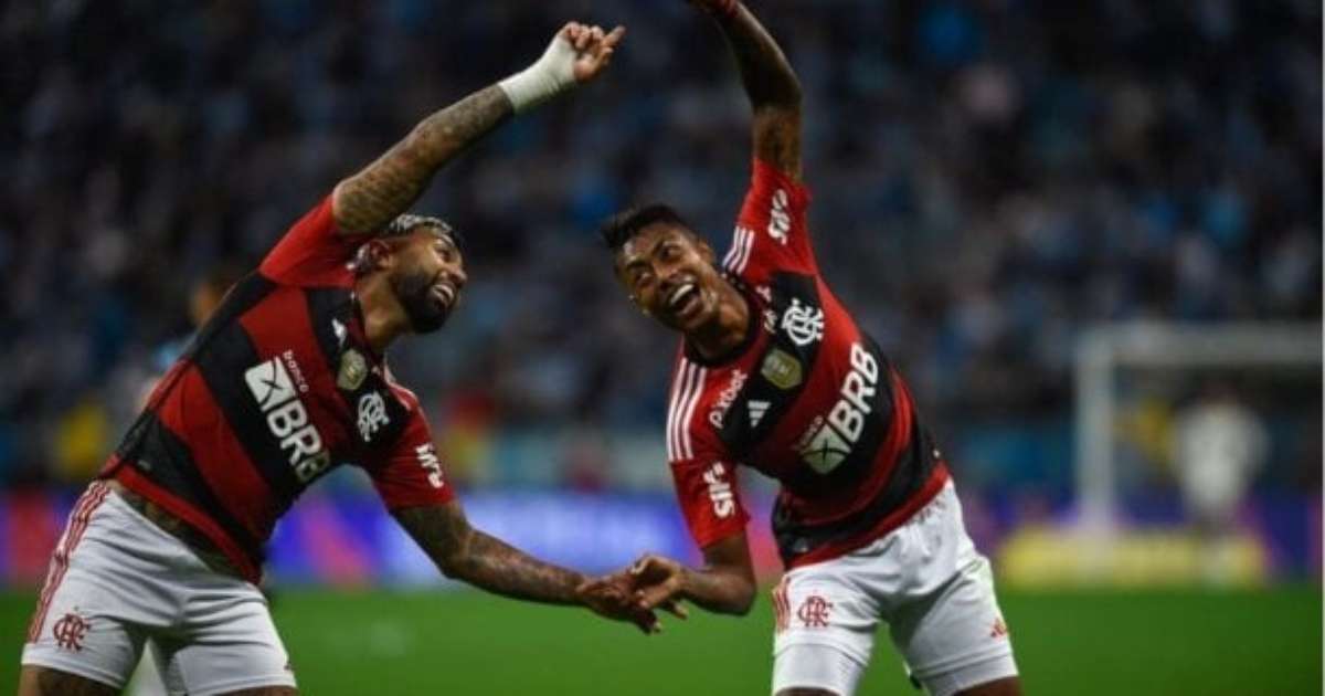 Jogos do Flamengo na Arena do Grêmio tem média alta de gols
