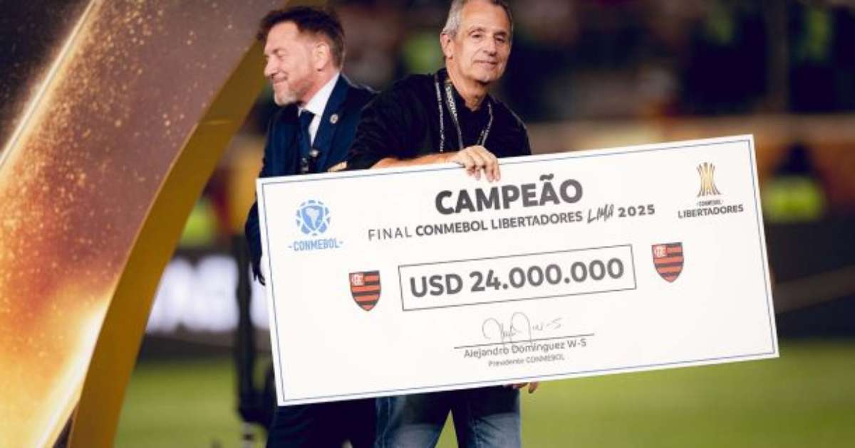 Flamengo sobra, e faturamento do futebol brasileiro bate recordes em 2025