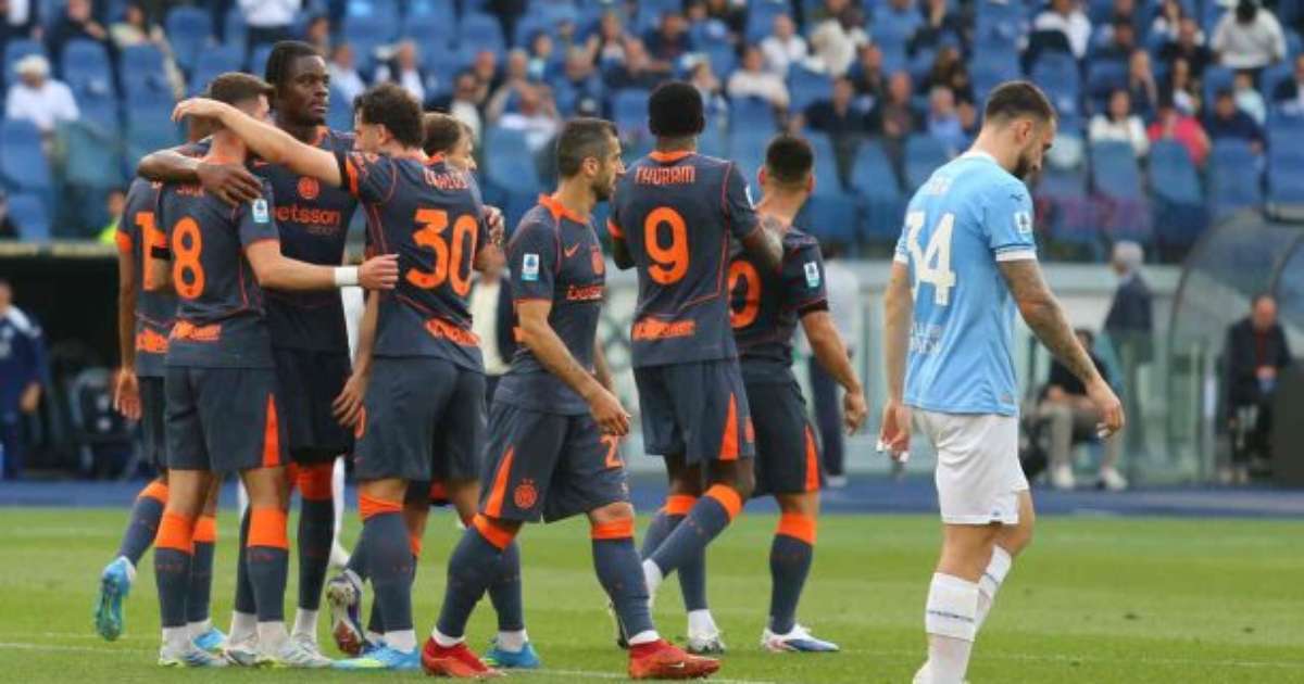 Inter de Milão vai até Roma e arrasa a Lazio