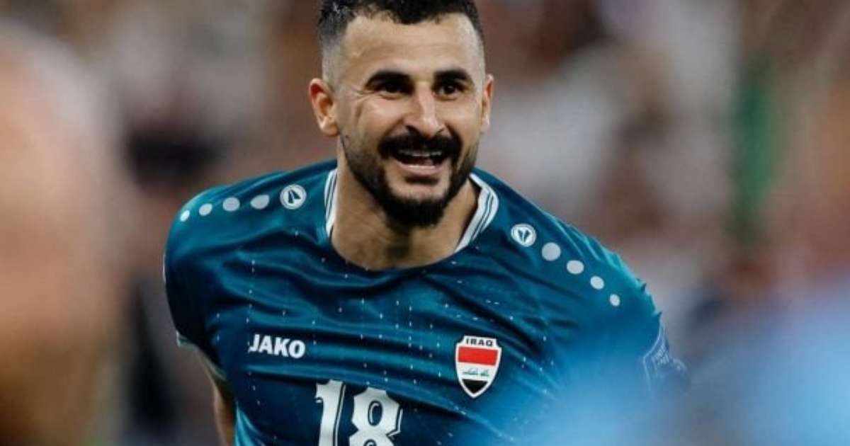Feras da Copa: Ayman Hussein, o centroavante artilheiro do Iraque