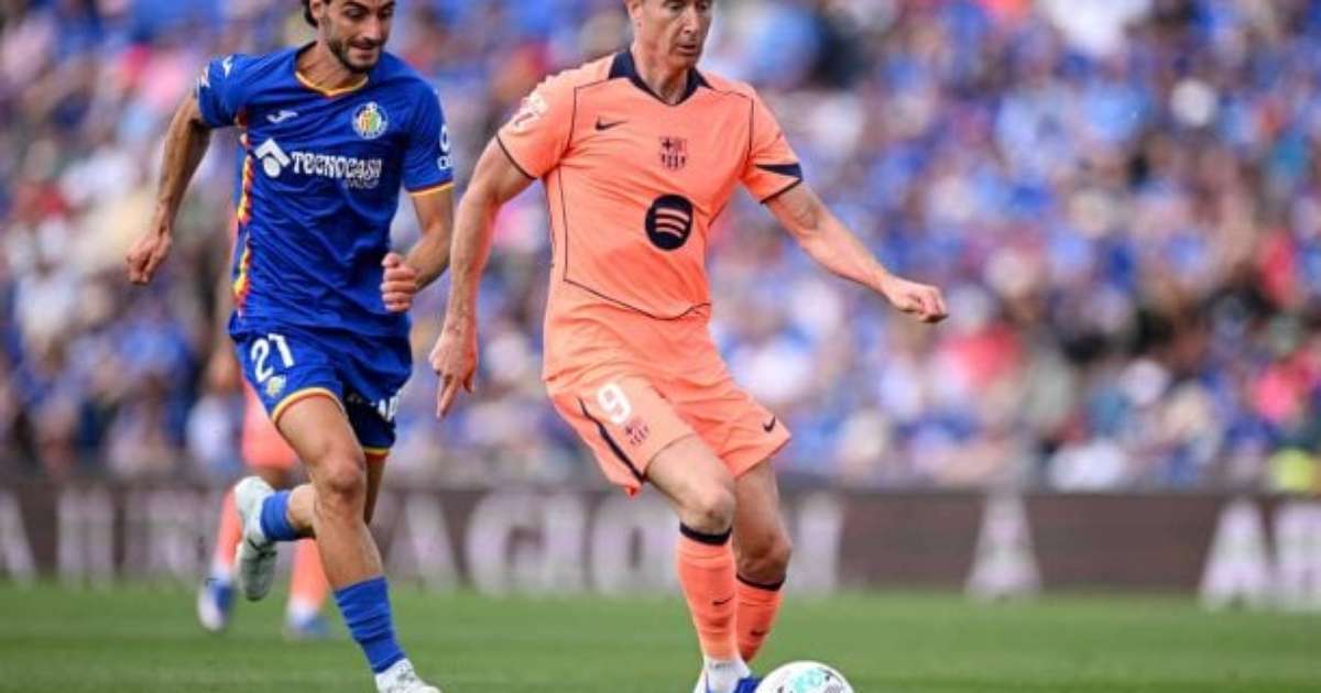 Lewandowski, do Barcelona, recebe proposta milionária de clube da MLS