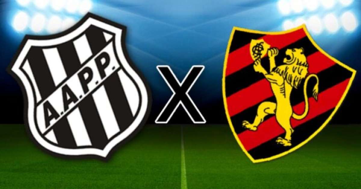Ponte Preta x Sport pela Série B: onde assistir ao vivo, horário e escalação