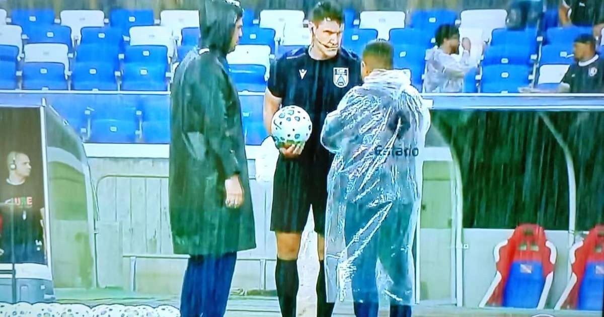 Temporal Impacta Transmissões da Globo e Afeta Programação do Futebol