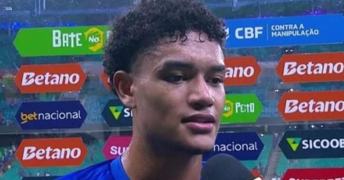 Kaique Kenji dedica seu gol a William e agradece Artur Jorge após noite decisiva