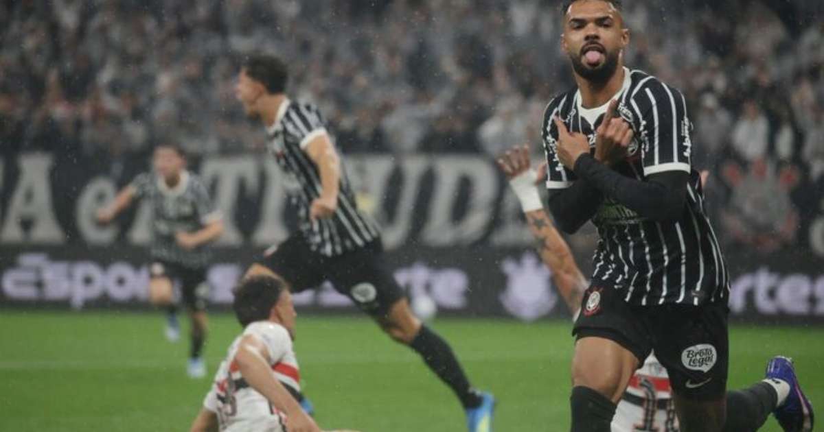 Corinthians bate o São Paulo em clássico bem jogado em Itaquera, mas ...