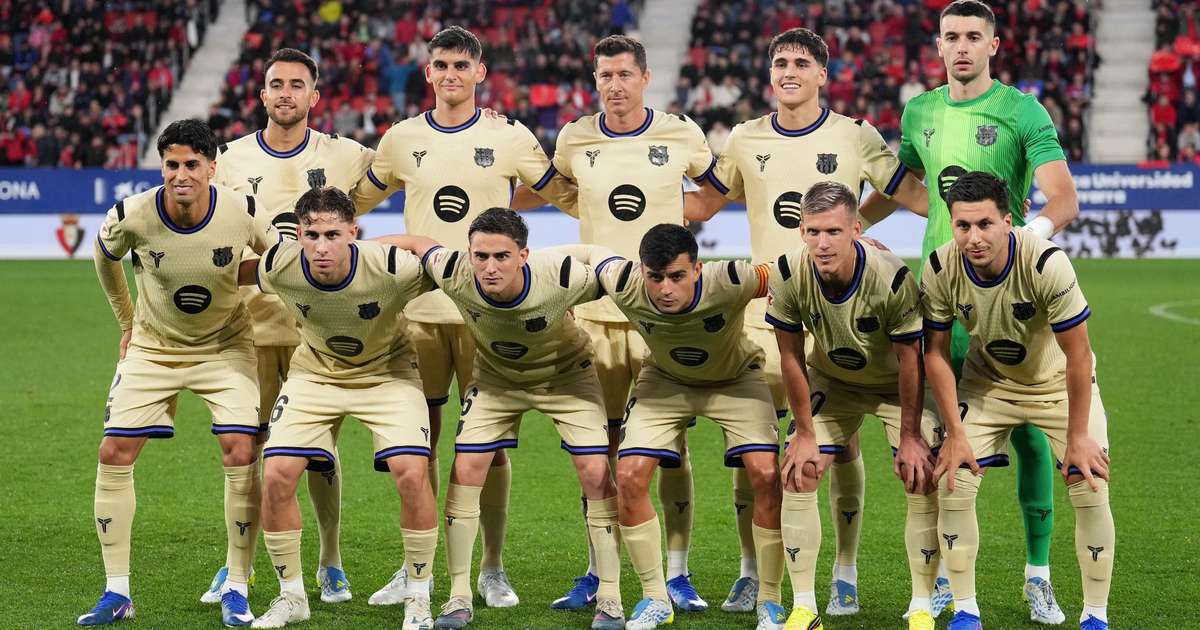 Barcelona pode confirmar título espanhol diante do Real Madrid