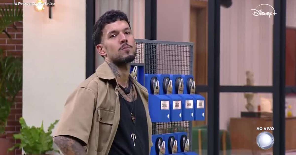 Casa do Patrão: Luís Fellipe desbanca rivais e vence prova pela segunda vez