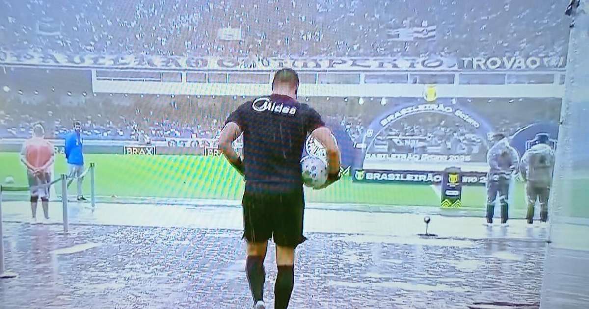 Expectativa no Estádio: Forte Chuva Adia Início de Remo x Palmeiras