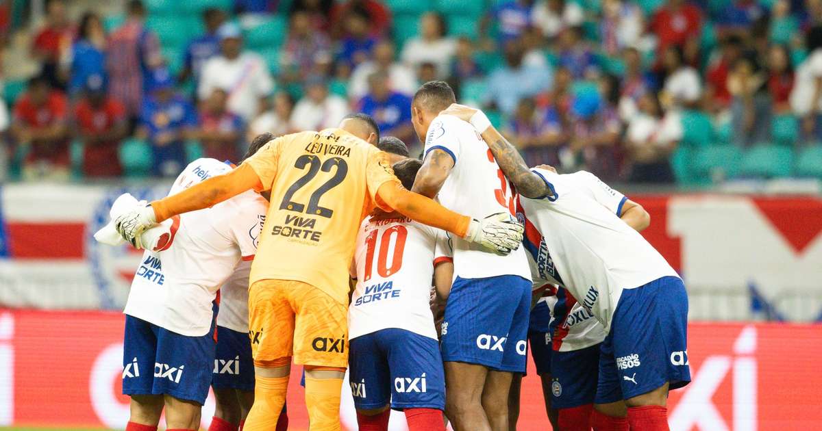 Bahia volta a completar cinco jogos sem vencer; relembre a última vez que isso aconteceu