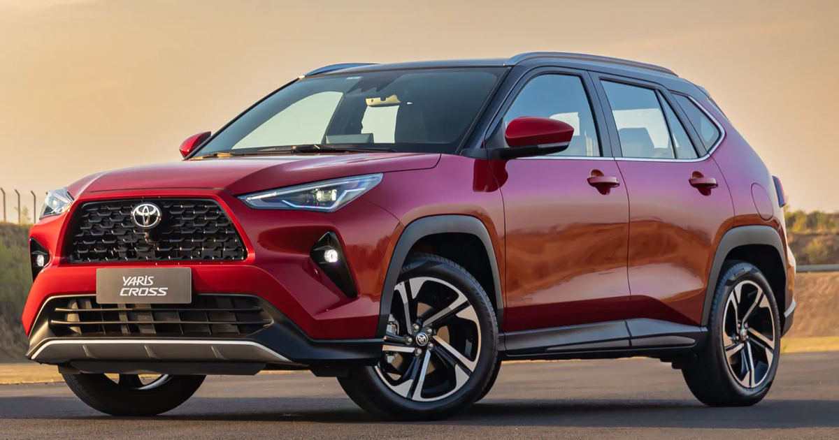 Toyota libera Yaris Cross com R$ 15 mil de desconto para motoristas de aplicativo