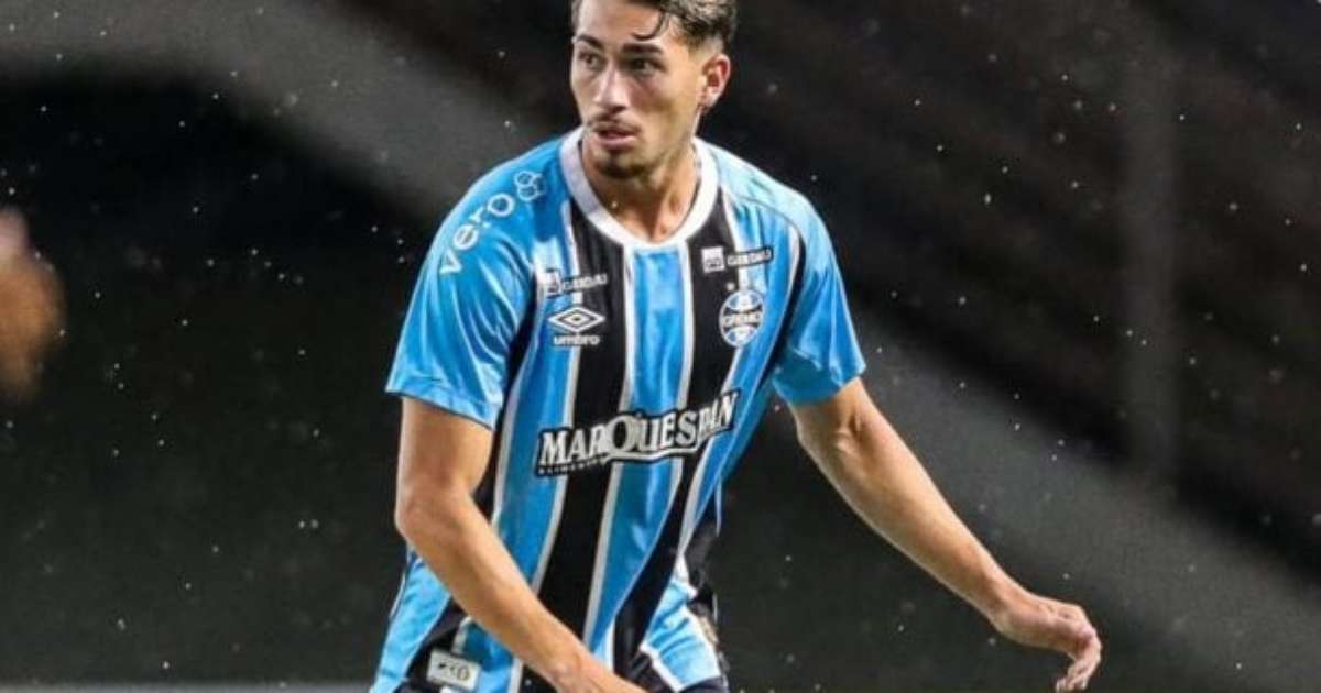 Recuperação de Pedro Gabriel é luz no fim do túnel para Grêmio em crise na Série A
