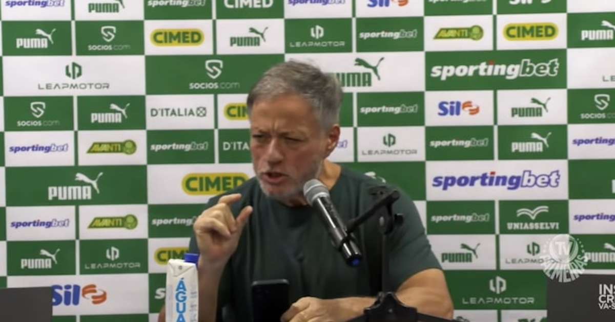 Análise Crítica: Anderson Barros questiona responsabilidade por anulação de gol do Palmeiras