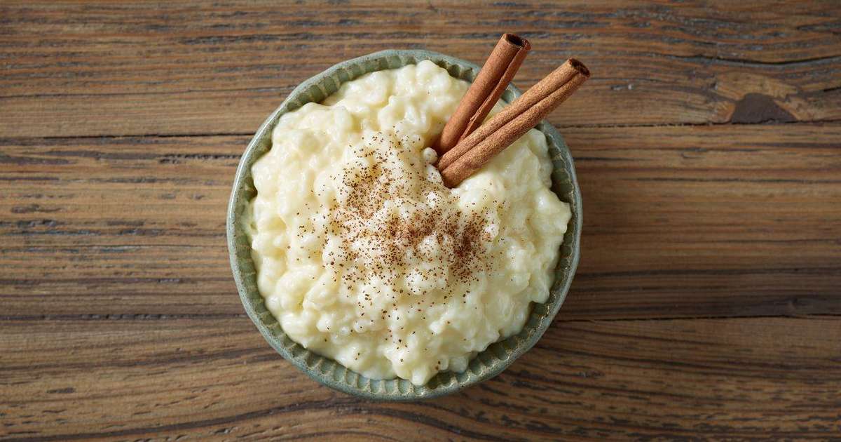 Como preparar um arroz-doce clássico para dias frios