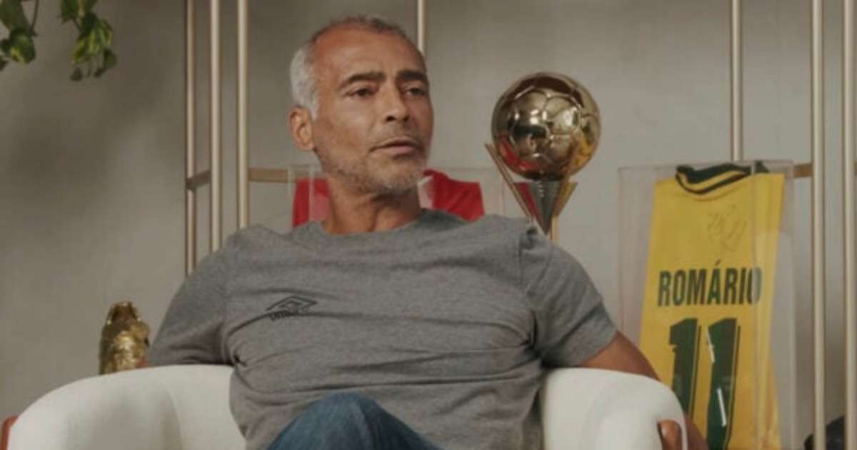 Romário aponta Corinthians e outros três como favoritos reais ao Brasileirão