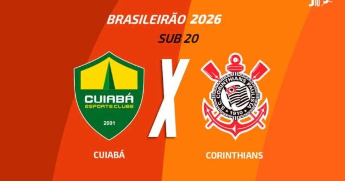 Cuiabá e Corinthians se enfrentam em duelo decisivo da Sub-20: detalhes de transmissão, escalações e arbitragem
