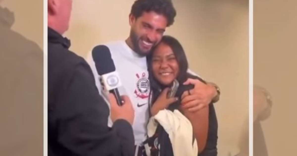 Chaiany Realiza Sonho de Conhecer Yuri Alberto e Comenta Sucesso do Corinthians em Vídeo Imperdível
