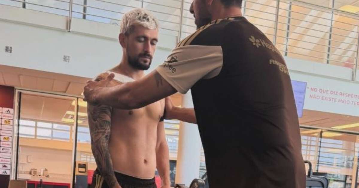 Arrascaeta Avança na Recuperação e Reforça Esperanças de Retorno no Flamengo