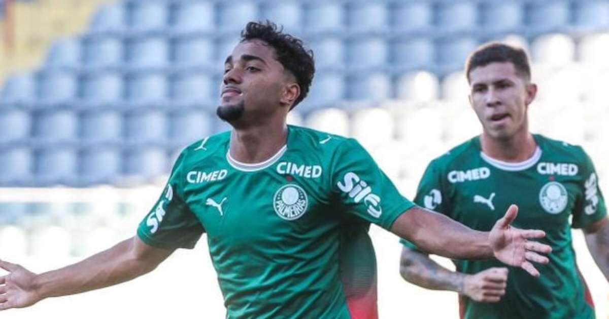Palmeiras amplia vantagem na liderança do Brasileirão Sub-20 com vitória sobre o Avaí