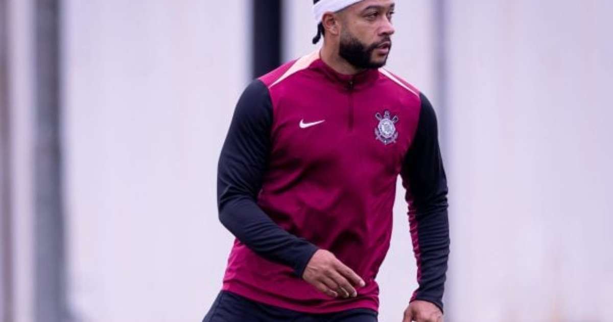 Depay é desfalque confirmado do Corinthians na Copa do Brasil!