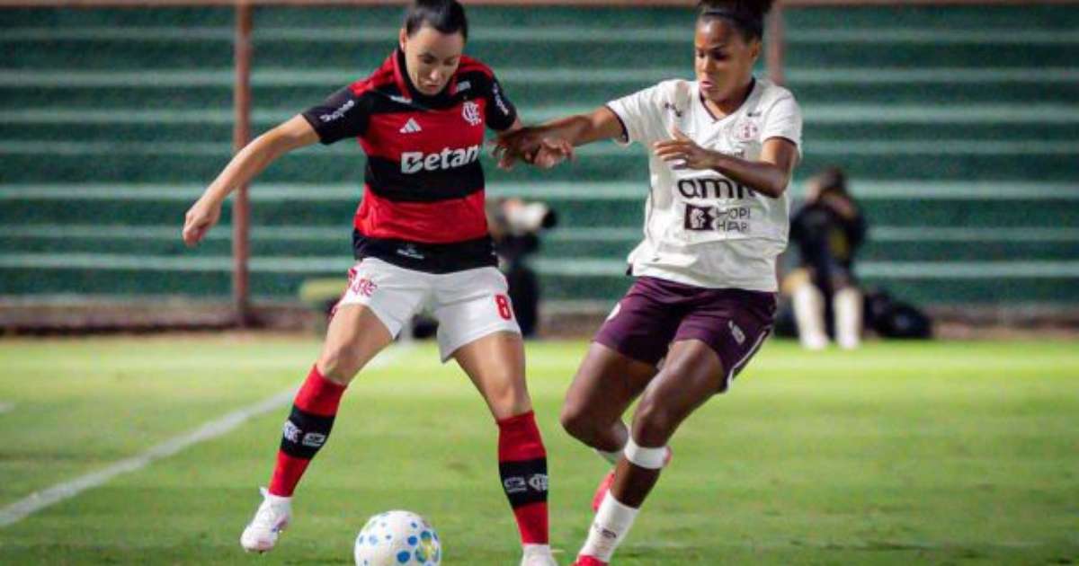 Flamengo Luta Até o Último Instante por Empate contra Ferroviária no Brasileirão Feminino